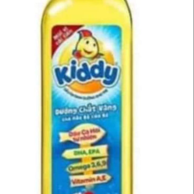Dầu ăn kiddy dành cho bé