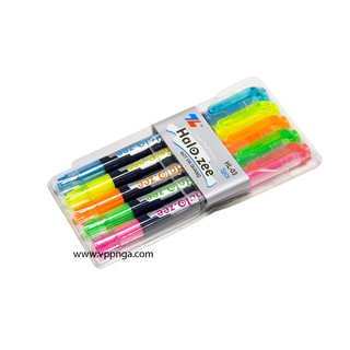 [MUA SỈ GIẢM 10%] Bút dạ quang Thiên Long HL-03 (2 đầu), nhiều màu (1 cây)