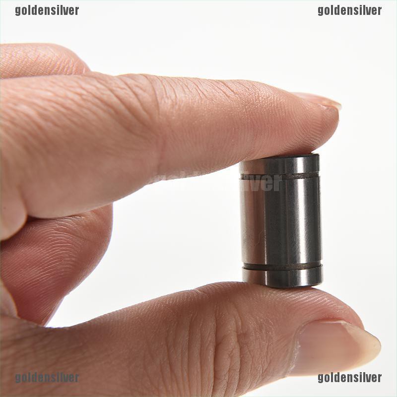 Set 10 Vòng Bi Tuyến Tính LM8UU 8mm Chuyên Dụng Cho Reprap Prusa 3D