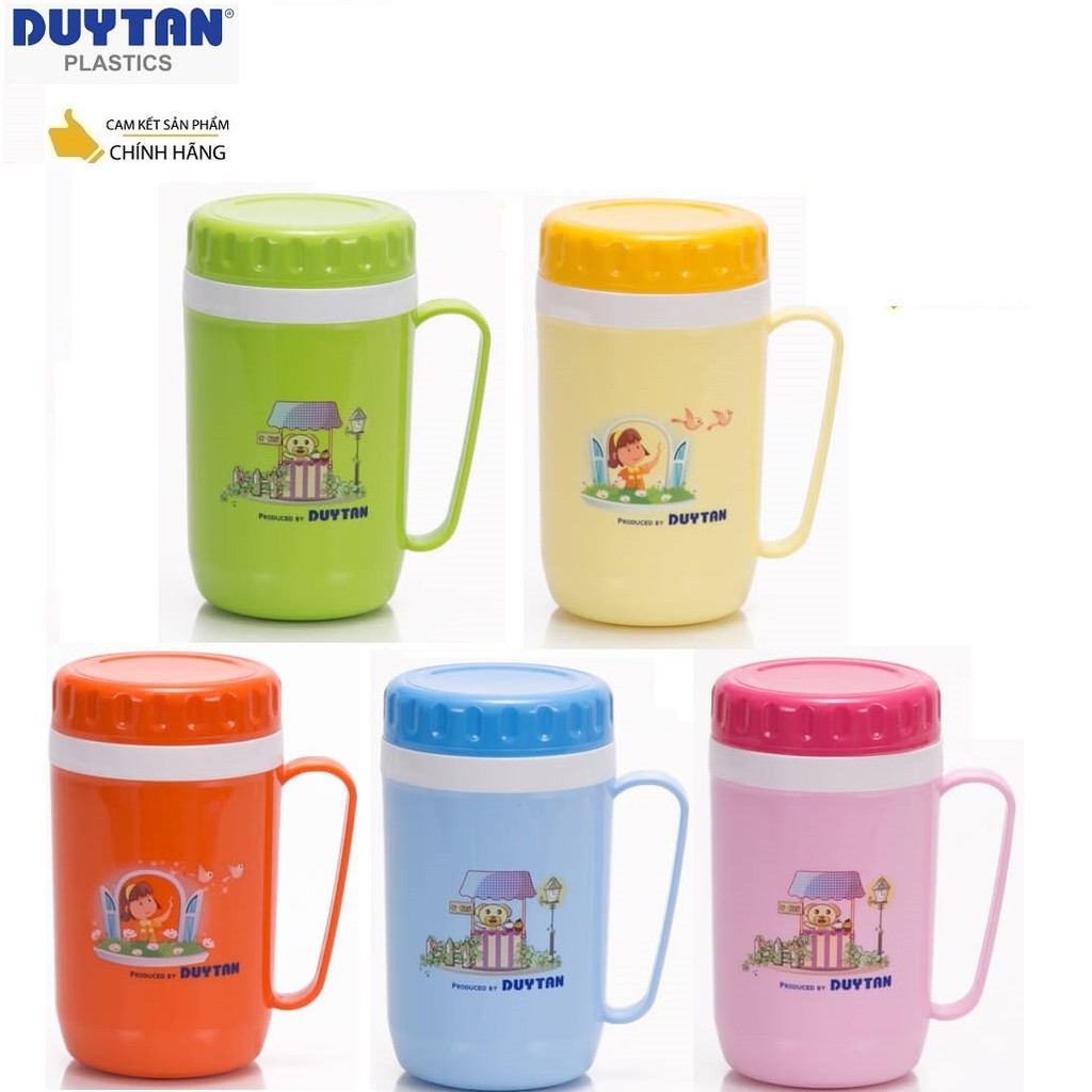 Ca cách nhiệt duy tân 350-500-750-1000ml.Giao Màu Ngẫu Nhiên.