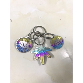 Bộ móc khoá titan cực chất.