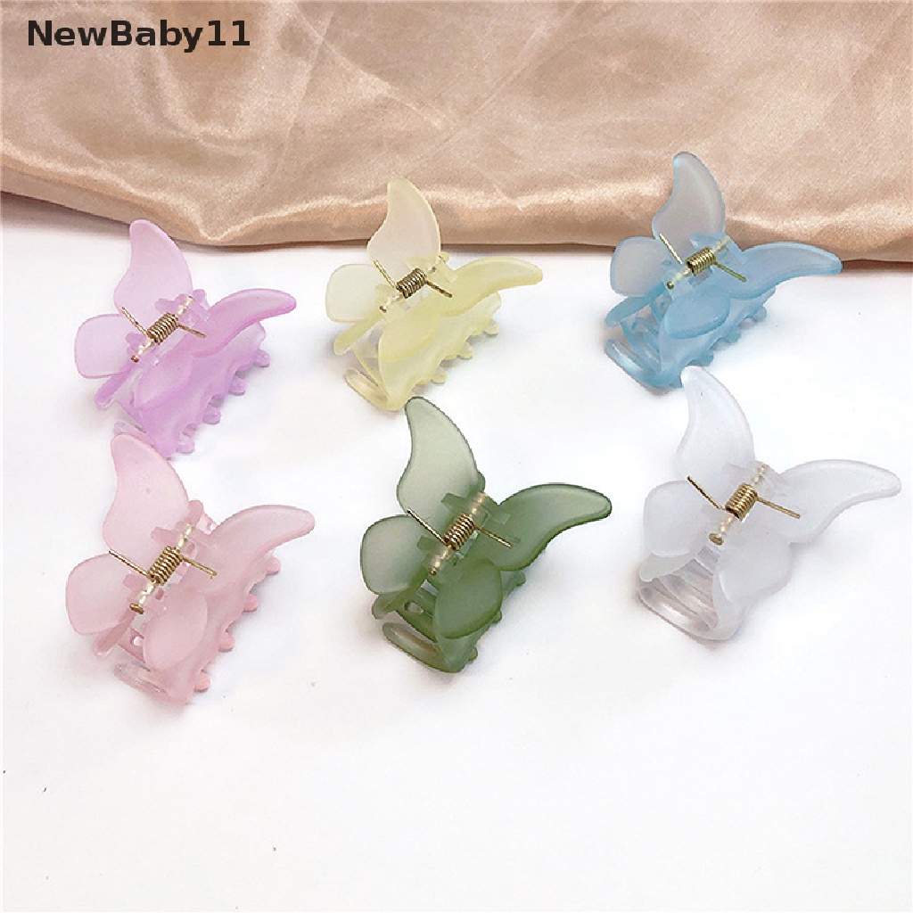 Kẹp Tóc Hình Bướm Đính Ngọc Trai Xinh Xắn Cho Nữ