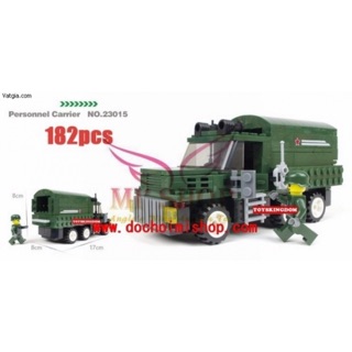 Có sẵn 🌟🌟 Lắp Ráp 23015 Xe Chở Lính 🌟🌟