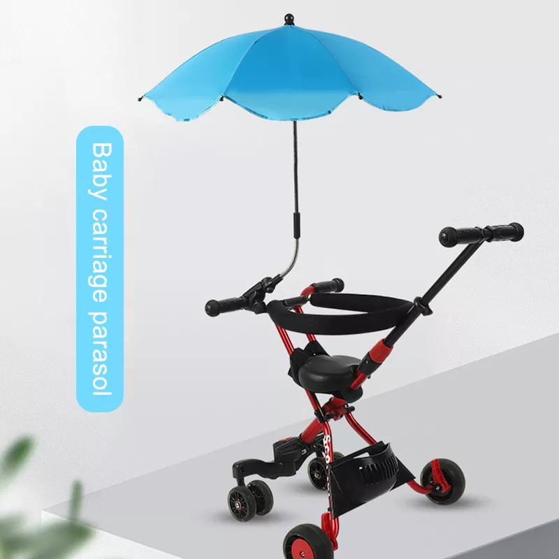 QH Dù Che Xe Đẩy Cho Bé Lỗi Dù Nắng Dù Điều Chỉnh 360 Độ Cho Ngoài Trời Lớp Lót Dù