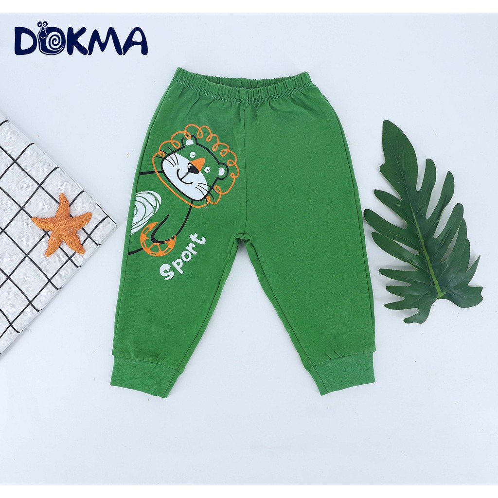 DQ501 Quần dài bo ống Dokma (6-24M)