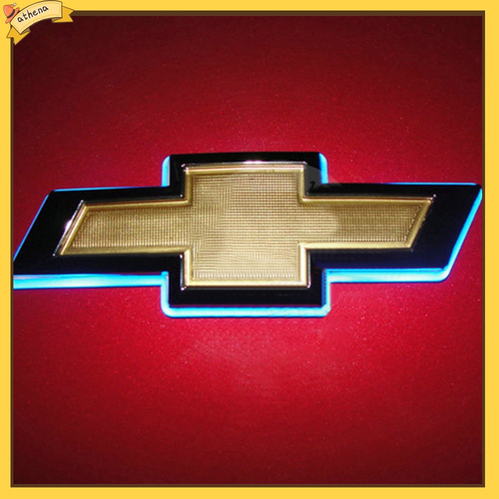 Logo 3d Led At + Cho Xe Chevrolet Cruze