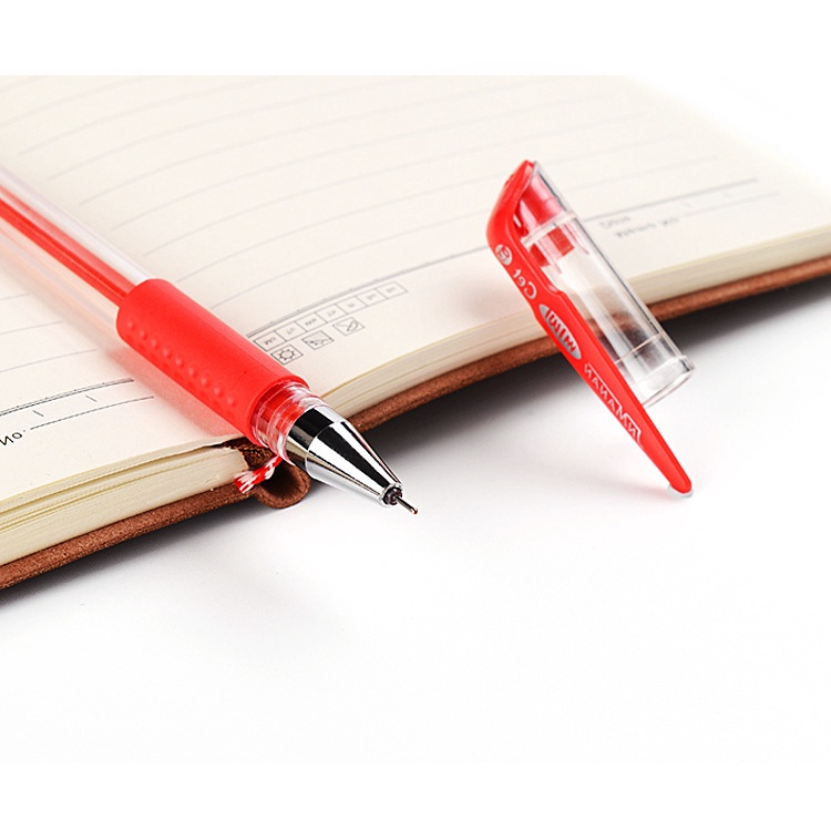 Bút gel carbon bút gốc nước 0.5mm kim bút tiêu chuẩn Châu Âu 0.5mm bút ký văn phòng thử nghiệm đặc biệt