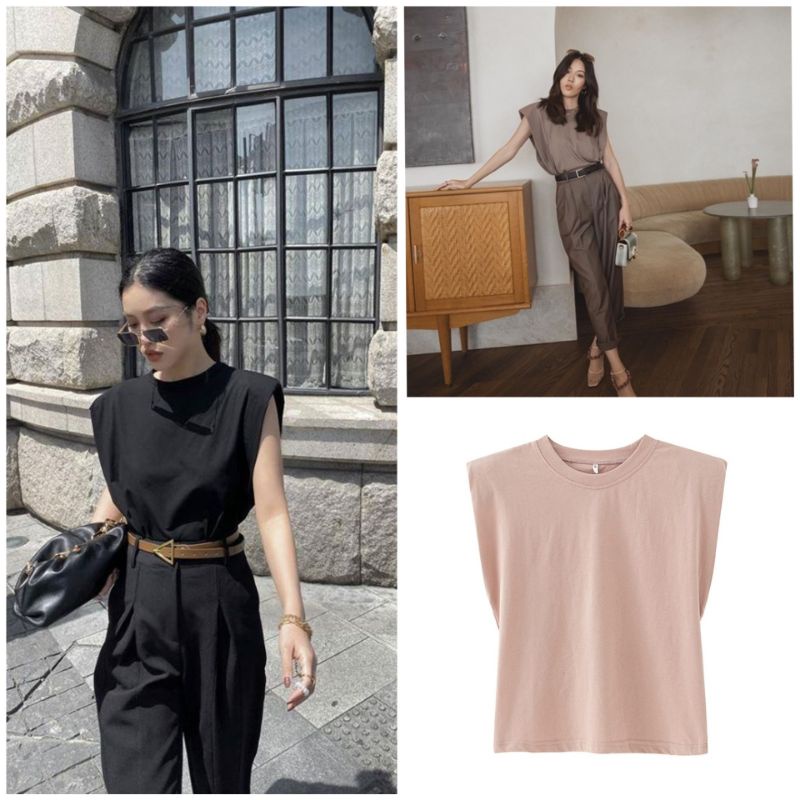 ÁO THUN ZARA XUẤT XỊN NHIỀU MÀU TQXK