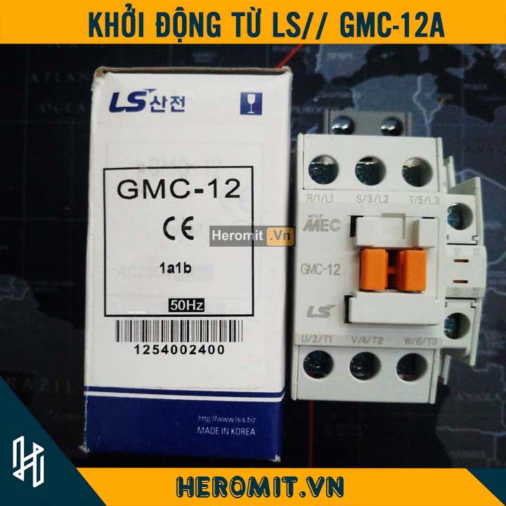 Khởi Động Từ LS GMC 22A 9A 32A 40A Chất Lượng