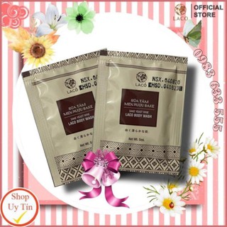 Gói test sữa tắm men rượu Sake 5ml