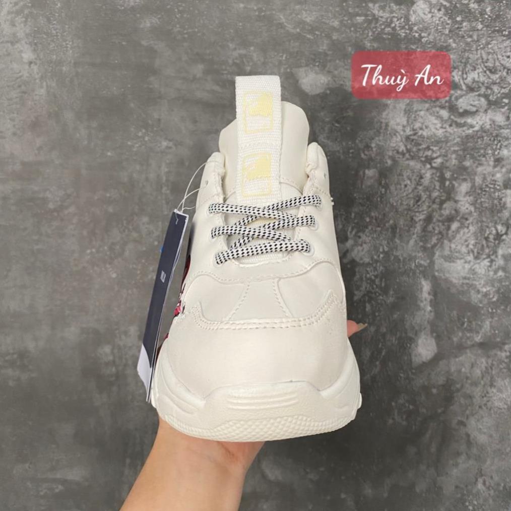 [𝑹𝒆̉ 𝑽𝒐̂ Đ𝒊̣𝒄𝒉] Giày thể thao mlb boston đỏ [𝗙𝘂𝗹𝗹 𝗕𝗼𝘅 𝗕𝗶𝗹𝗹] Giày giày sneaker độn đế kiểu dáng hàn quốc