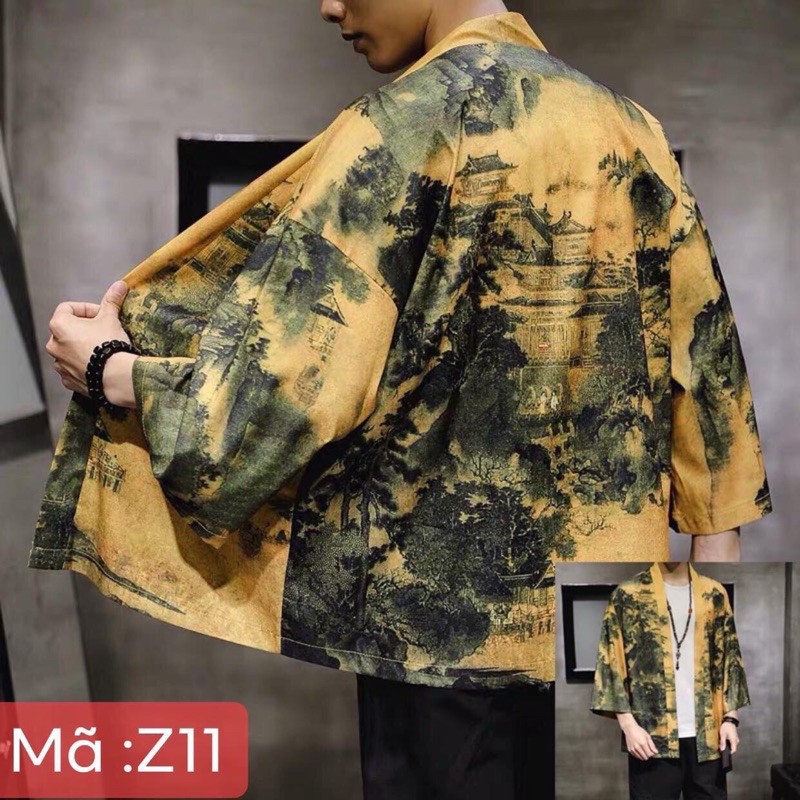 Áo khoác kimono