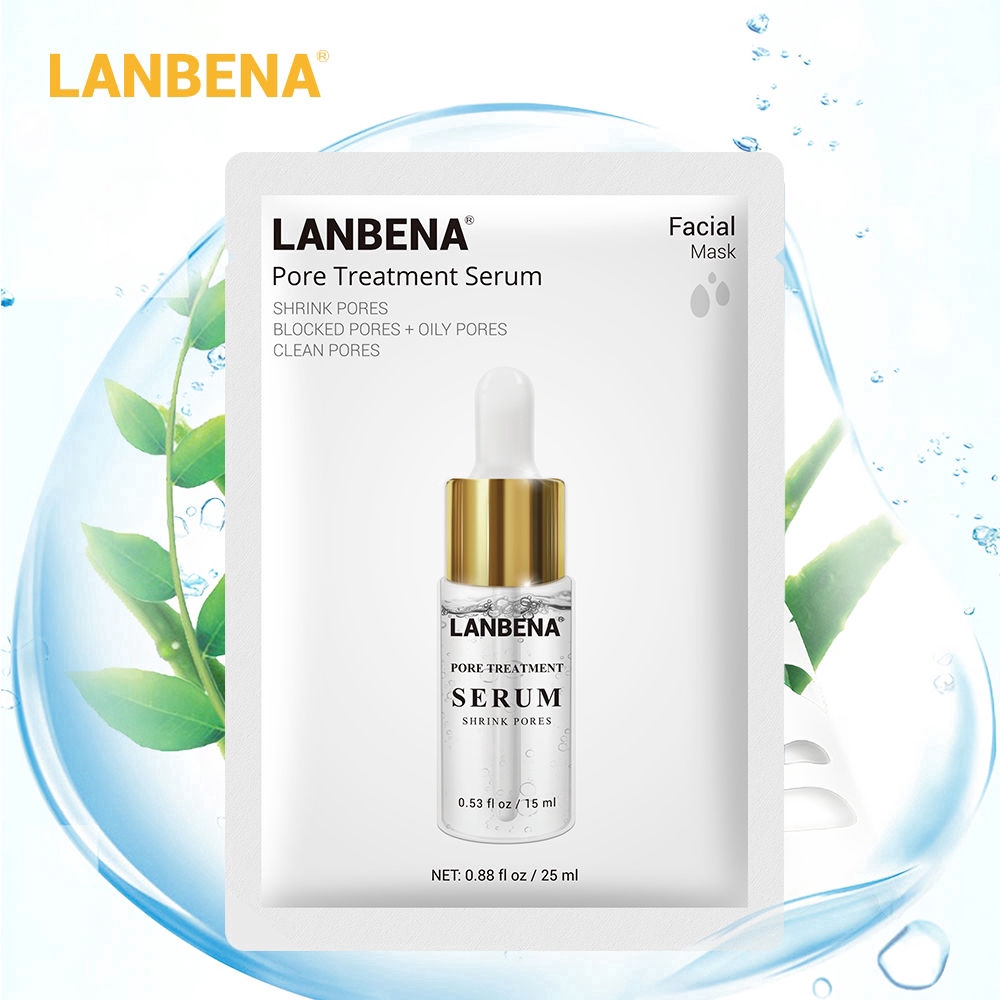 Mặt nạ LANBENA cấp nước làm se khít lỗ chân lông 25ml | BigBuy360 - bigbuy360.vn