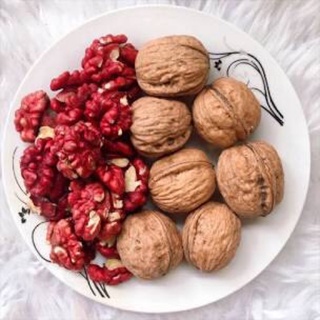 500g quả óc chó đỏ nhập mỹ