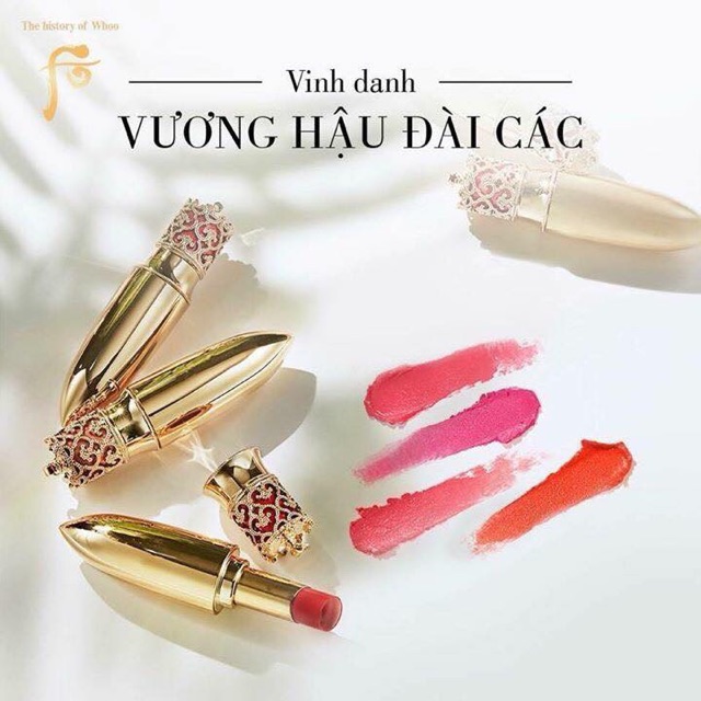 Son WHOO LUXURY LIP ROUGE