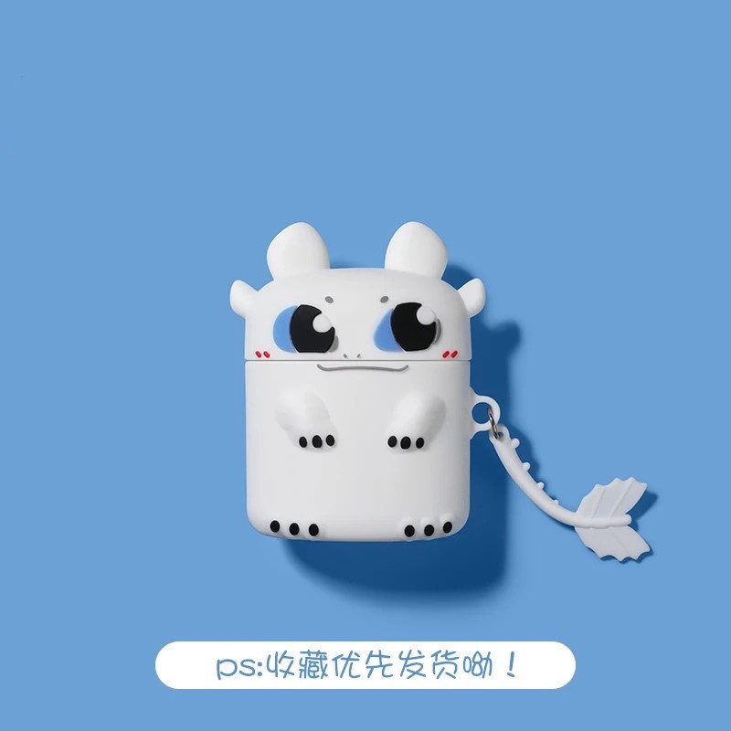 Vỏ ốp case bảo vệ bao đựng tai nghe không dây bluetooth (2) 1/2/Pro/i12/i9/i7/tws chống va đập