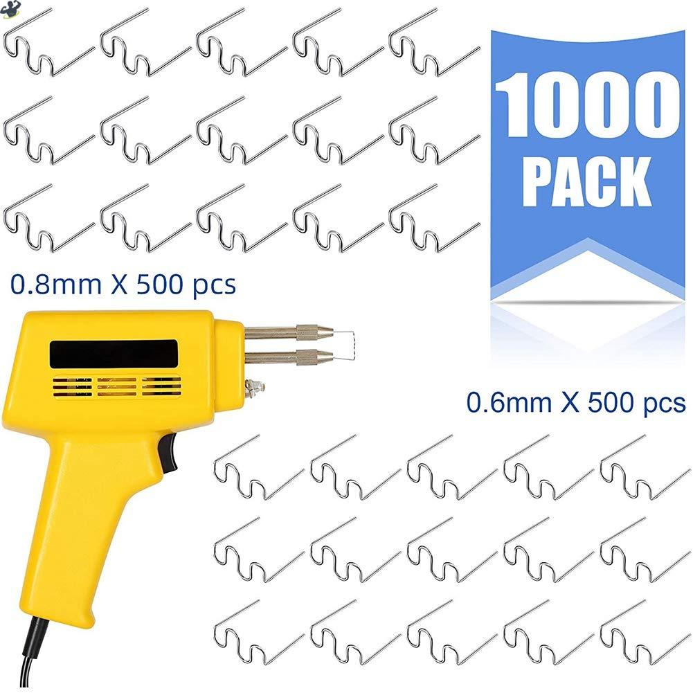 Set 1000 Ghim Bấm Bằng Nhựa Cho Máy Hàn Xe Hơi