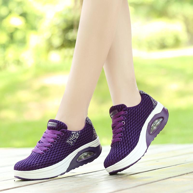 Giày Sneaker Chạy Bộ Nữ Thời Trang 2020