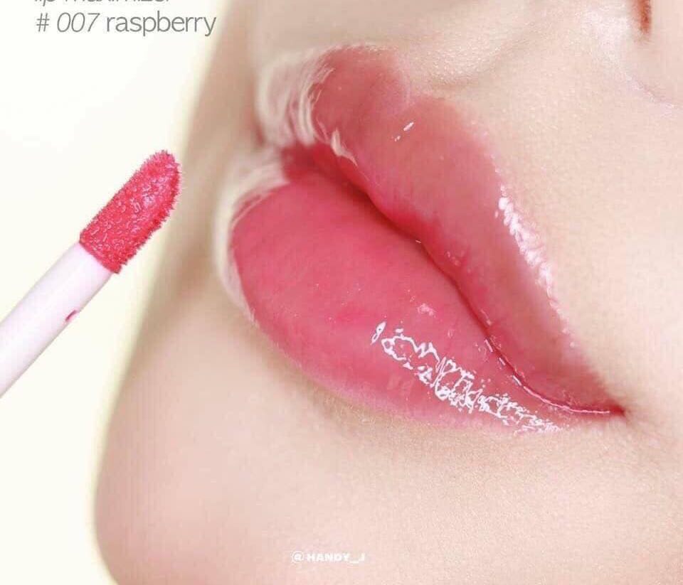 [Rẻ vô địch] Son Dưỡng Dior 007 Màu Hồng Raspberry Addict Lip Glow Oil