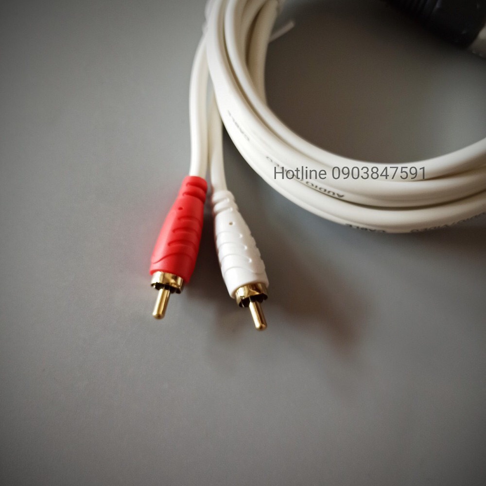 Cáp Kết Nối Vang Số - Ampli