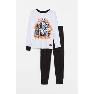 Bộ cotton bé trai H/M