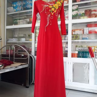 Áo dài anh le ( anh nheo)