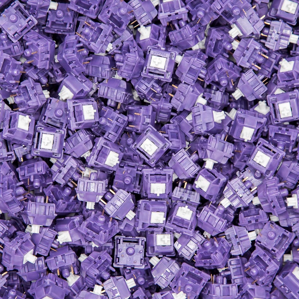 Tecsee Purple Panda Switch Công tắc bàn phím cơ
