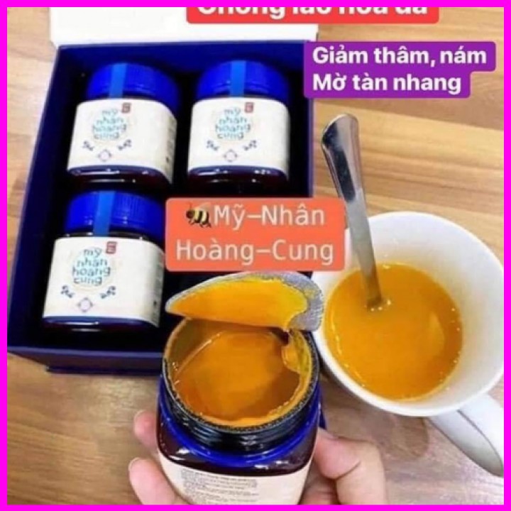 Mỹ Nhân Hoàng Cung Phiên Bản NEW, Đẹp Da, Ngăn Ngừa Nám Tàn Nhang, Ngăn Ngừa Lã.o Hó.a [ CHÍNH - HÃNG ]