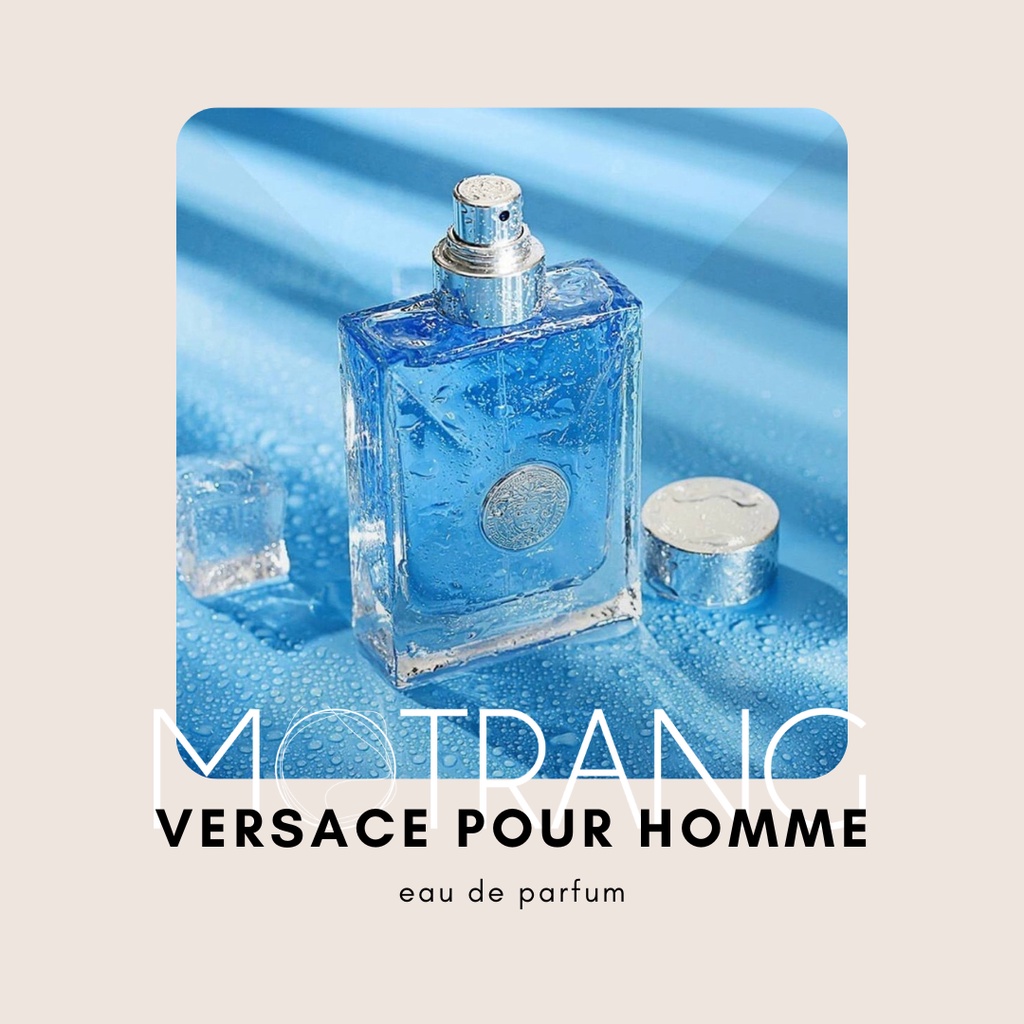 Nước Hoa Nam Versace Pour Homme EDP Hương Dương Sỉ Phương Đông Nam Tính, Tươi Mát 5ml - 10ml - 20ml