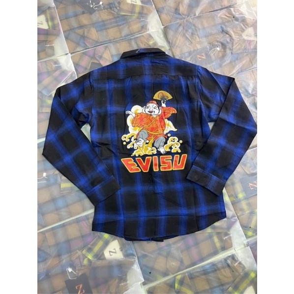 Áo vải nỉ Evisu