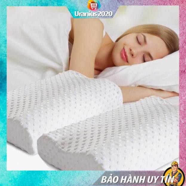 GỐI CAO SU NON NGƯỜI LỚN TRỊ LIỆU CHỐNG NGÁY NGỦ ĐAU VAI GÁY