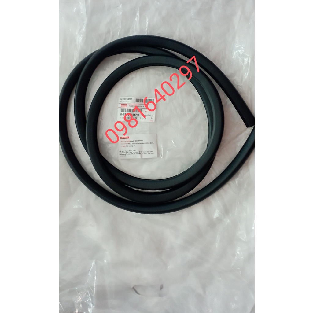 Gioăng cao su khung cửa xe ISUZU dòng N-series   hàng chính hãng