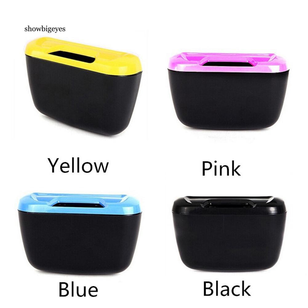 Thùng Rác Mini Tiện Lợi Cho Xe Ô Tô