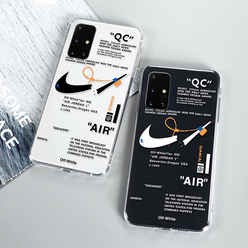 Ốp lưng OFF WHITE cho điện thoại Samsung Galaxy A71 A51