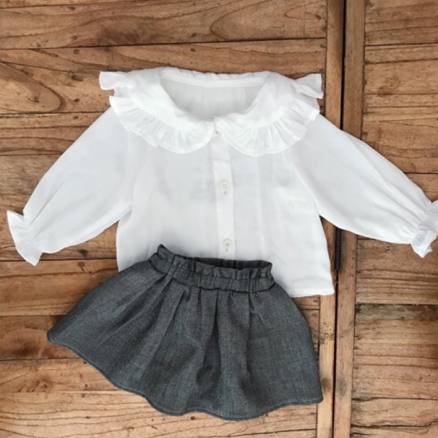 set học sinh bé gái