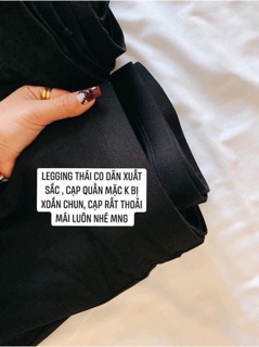 Quần legging Thái