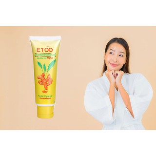 Sữa rửa mặt E100 nghệ sạch mụn 100g