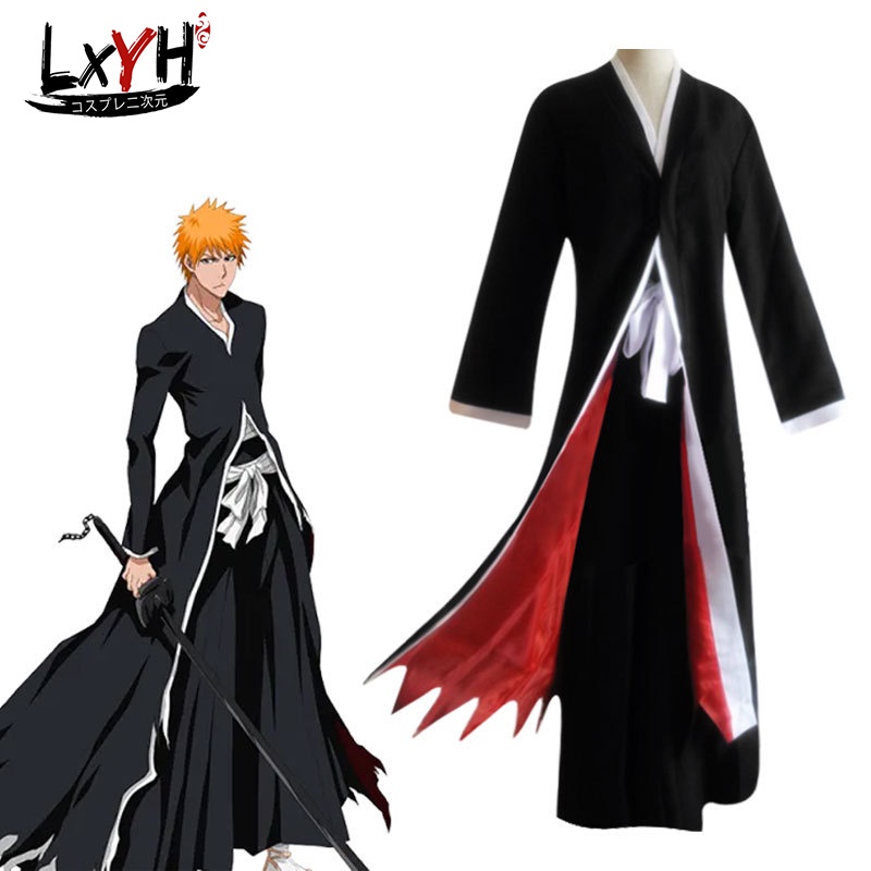 Anime Bleach Kurosaki Ichigo Cosplay Trang phục cosplay Anime hoạt hình trang phục cosplay trang phục Halloween trang phục tiệc tùng trang phục cosplay