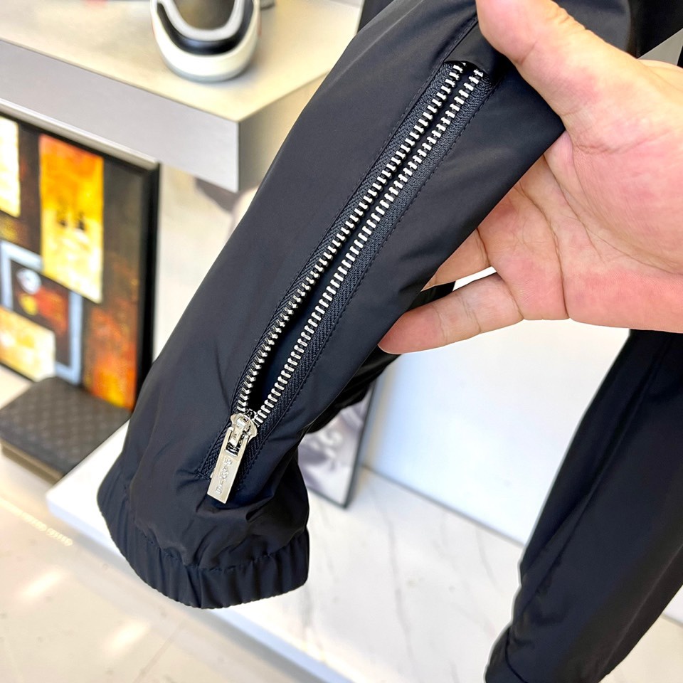 Áo khoác nam thời trang cao cấp PRADA kiểu dáng trẻ trung, năng động