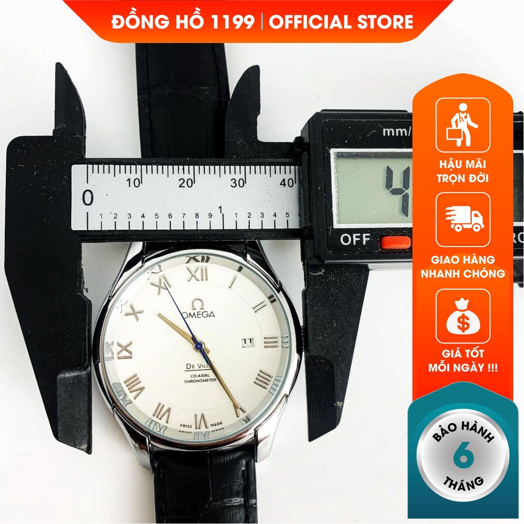Đồng hồ nam, đồng hồ dây da classic bản update mới nhất máy chuẩn bảo hành 6 tháng 3279- 1199 Watches | BigBuy360 - bigbuy360.vn