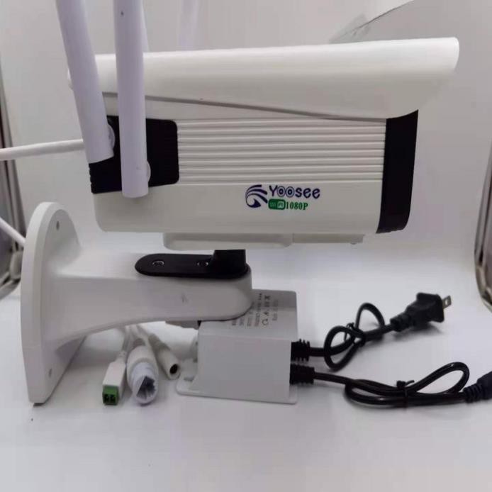 Camera Yoosee 2 râu 4 râu 3.0, quay 360 độ ,quan sát rõ nét ngày đêm - Camera có màu | BH 6 Tháng | BigBuy360 - bigbuy360.vn