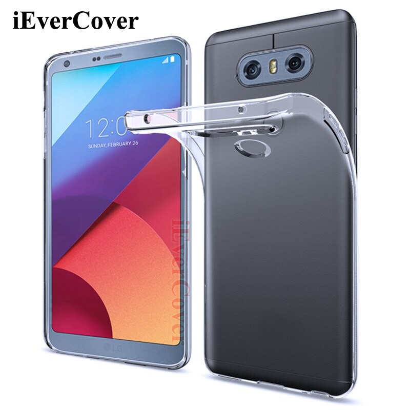 Ốp LG G6 dẻo trong suốt (Loại đẹp)