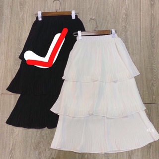 Chân váy 3 tầng