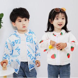 Áo chống nắng vải mỏng thoáng khí cho bé