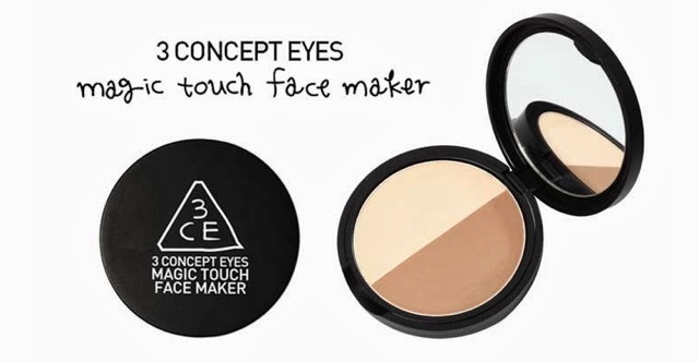 3CE - Phấn Tạo Khối 3CE Magic Touch Face Maker