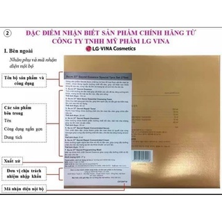 Sữa rửa mặt whoo vàng 40ml (hàng công ty)
