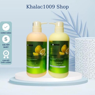 Cặp dầu gội - dầu xả bưởi selena 800ml