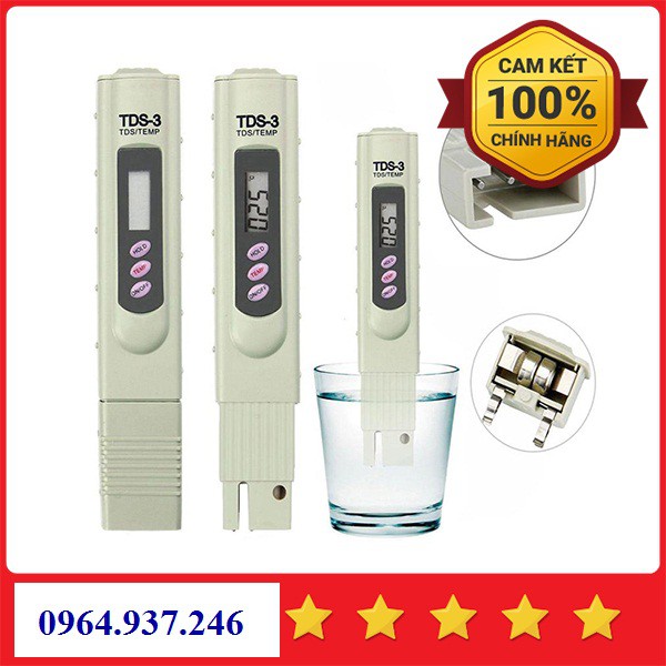Bút thử nước TDS, bút đo TDS -3
