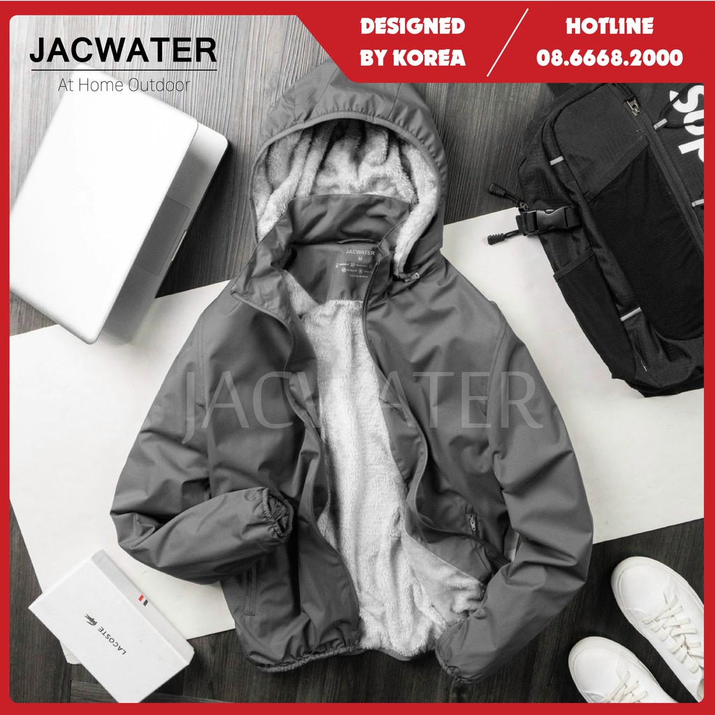 Áo Khoác Gió Nam Lông Cừu Túi Rút " SIÊU ẤM " - Thời Trang Hàn Quốc | BigBuy360 - bigbuy360.vn