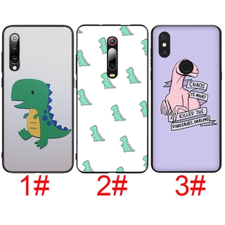 S41 Cute Dinosaur Redmi Note 9 9S 8T 8 7 6 5 Pro 5A Prime 4X Poco X2 Soft Phone Case